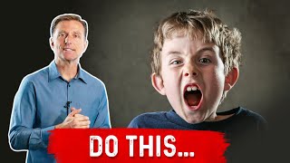 Do This for Attention Deficit Hyperactivity Disorder – Omega 3 Fatty Acids For ADHD – Dr.Berg