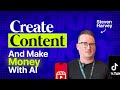 How to Use AI Writing Tools for Content Creation: Explain by Steven Harvey