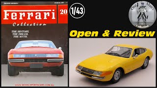 Ferrari Collection Magazine #20 - 1:43 Scale Ferrari 365 GTB/4 Daytona -   Unboxed Review