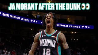 Ja Morant Throws Down Nasty Off-The-Glass Alley-Oop Dunk