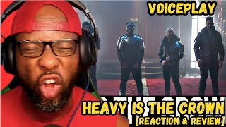 HEAVY IS THE CROWN - LINKIN PARK (ACAPELLA) | VOICEPLAY FT. J.NONE REACTION!! 😱🔥