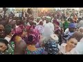 arrival of ooni of ife and queen mariam anako ogunwusi at their wedding reception