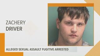 Nacogdoches County fugitive wanted for alleged child sexual assault arrested