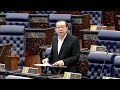 Lim Guan Eng bahas RUU Perbekalan (Belanjawan 2025), Peringkat Dasar