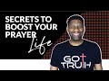 BOOST YOUR PRAYERS | 7 Secrets to Boost Your Prayer Life!