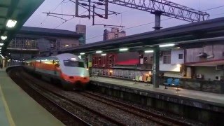 2016/5/2   山佳站列車記錄(短片)