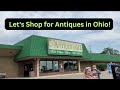 Ohio Valley Antique Mall Shopping