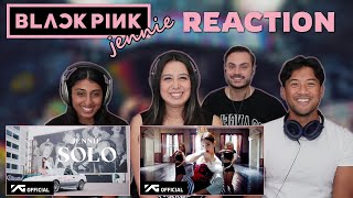REACTING to BLACKPINK SOLO songs: ft. JENNIE SOLO MV & CHOREOGRAPHY!