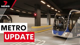 Brisbane Metro first stage launch date revealed | 7NEWS