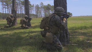Marines Conduct V22 FEX Live-Fire