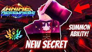 NEW DRACULA (REQUIEM 2) SECRET UNIT FROM THE VAMPIRE CASTLE RAID (UPDATE 7) - Anime Defenders Roblox