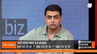 Əzəddinin qaynı Hafiz: O borca görə mayor adamı ölümə çatdırdı! - Gəl, Danış