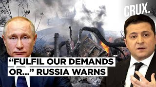 Putin’s Forces Strike Kherson 40 Times, Ukraine Kills 620 Russian Troops, Moscow’s Ultimatum To Kyiv