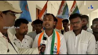 NSUI observes 52th foundation Day -Narla || OdiaBarta