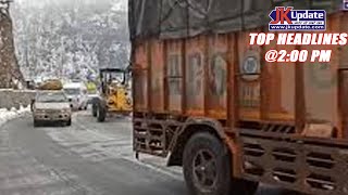 JKupdate Top Headlines @ 2pm 09 JAN 2025