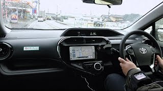 【 新型 アクア 】一般道を試乗してきた！(国道編#1) ～車載動画～