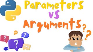 Parameters vs Arguments in Python | Beginner Python Tutorial #pythonforbeginners #pythontutorial