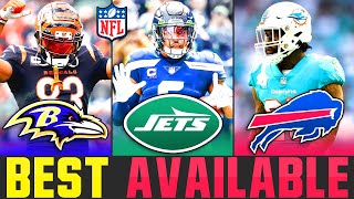 NFL Best Available Free Agents | 2024 NFL Free Agents Still Available