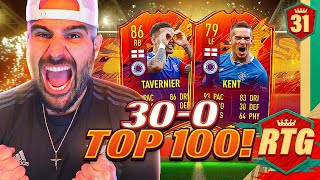 30-0 TOP 100 ON OUR RTG!!? *BIG UPGRADES* FIFA 21 RTG #21