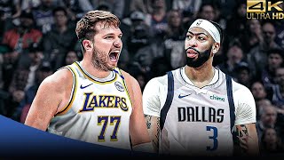 NBA 2K25 (PS5) Mavericks vs. Lakers (Luka | Davis) [4K ULTRA HD | GODLIKE QUALITY]