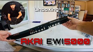 Unboxing Akai Professional EWI5000 | แกะกล่องแซกโซโฟนไฟฟ้า EWI5000