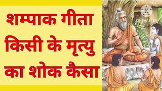 #शंपाक #गीता : मानव जन्म का लक्ष्य क्या है‌ हम भवसागरको कैसे पार कर सकतेहैं। @hindutvaofficial108