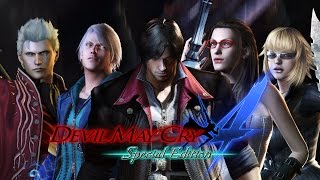 Devil May Cry 4 Special Edition - EX Color Showcase