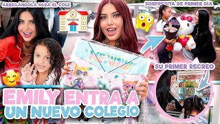 👧🏻📚EMILY ENTRA A UN NUEVO COLEGIO *regreso a clases* ✏️| Sofi Muñoz 🩷