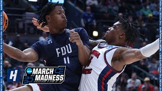 FDU vs Florida Atlantic - Game Highlights | Second Round | March 19, 2023 | NCAA March Madness
