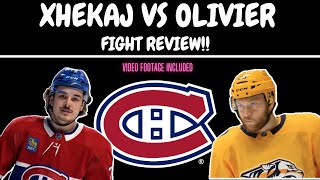 Arber Xhekaj VS Matthieu Olivier FIGHT REVIEW!