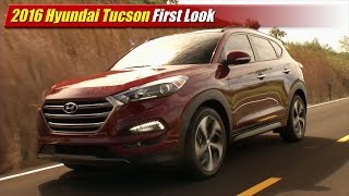 2016 Hyundai Tucson First Look