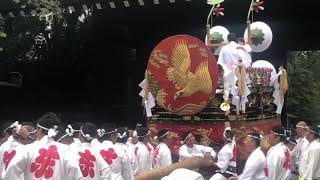 戸畑祇園大山笠2019 靖国神社150周年記念 奉納運行 33