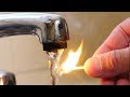 Light A Match with Water!