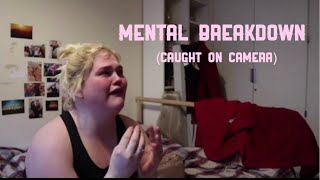 Mental breakdown (caught on camera) 🤣🤣