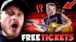 We Scored FREE Zach Bryan Tickets in Charlotte! (With Heaven On Tour Vlog)