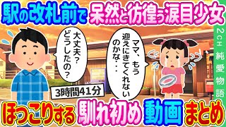 【2ch馴れ初め総集編】駅の改札前で呆然と立ち尽くしているボロボロ少女→心配になり話しかけた結果 … 2ch純愛物語 ほっこり動画まとめてみた！【作業用】【ゆっくり】