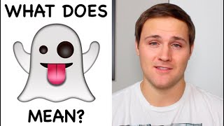 What does the Ghost Emoji mean? | Emojis 101