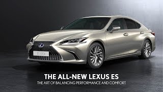 The All-New Lexus ES | Of Peace and Power