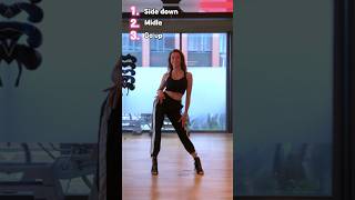 High Heels Tutorial: Hair Whip in 3 Easy Steps ✨#tutorails #heelsdance #highheels