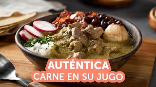 Auténtica Carne en su Jugo | Kiwilimón