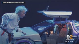 "Back to the Future" musical begins on Broadway in 2023