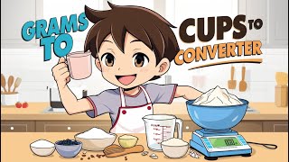 Convert Grams To Cups Instantly Simple Accurate Kitchen Conversion