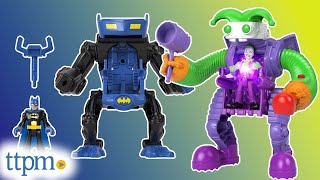 Imaginext DC Super Friends Batman and The Joker Battling Robots from Fisher-Price Review!
