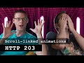 Scroll-Linked Animations with ScrollTimeline and ViewTimeline | HTTP 203