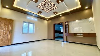 3.65 சென்ட்டில் அசத்தலான Interior Design உடன் 3BHK வீடு விற்பனைக்கு North Facing 🔥❤️| Epi-724