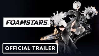 Foamstars x Nier: Automata - Official 'Party Goes On' Season Trailer