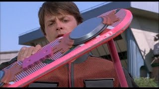 Where are the Hoverboards and Flying Cars on 'Back to the Future Day'