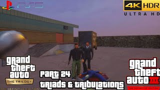 Grand Theft Auto III – The Definitive Edition: Part 24: Triads And Tribulations (PS5) (4KHDR)