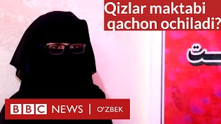 Афғон Ўзбек қизлари Толибонга чап бера оладими?  BBC News O'zbek Афғонистон Dunyo yangiliklar