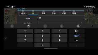 ATAK-Civ Tutorial B16: Go To Tool